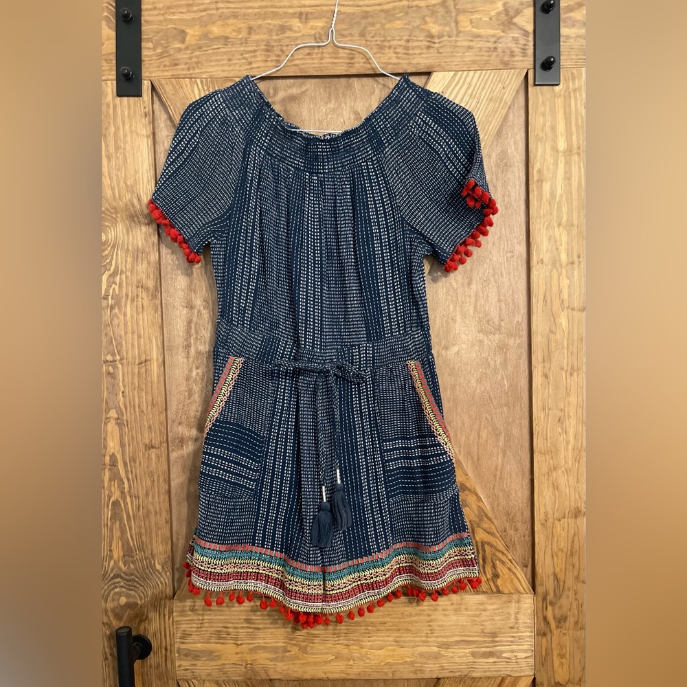 Anthropologie Romper